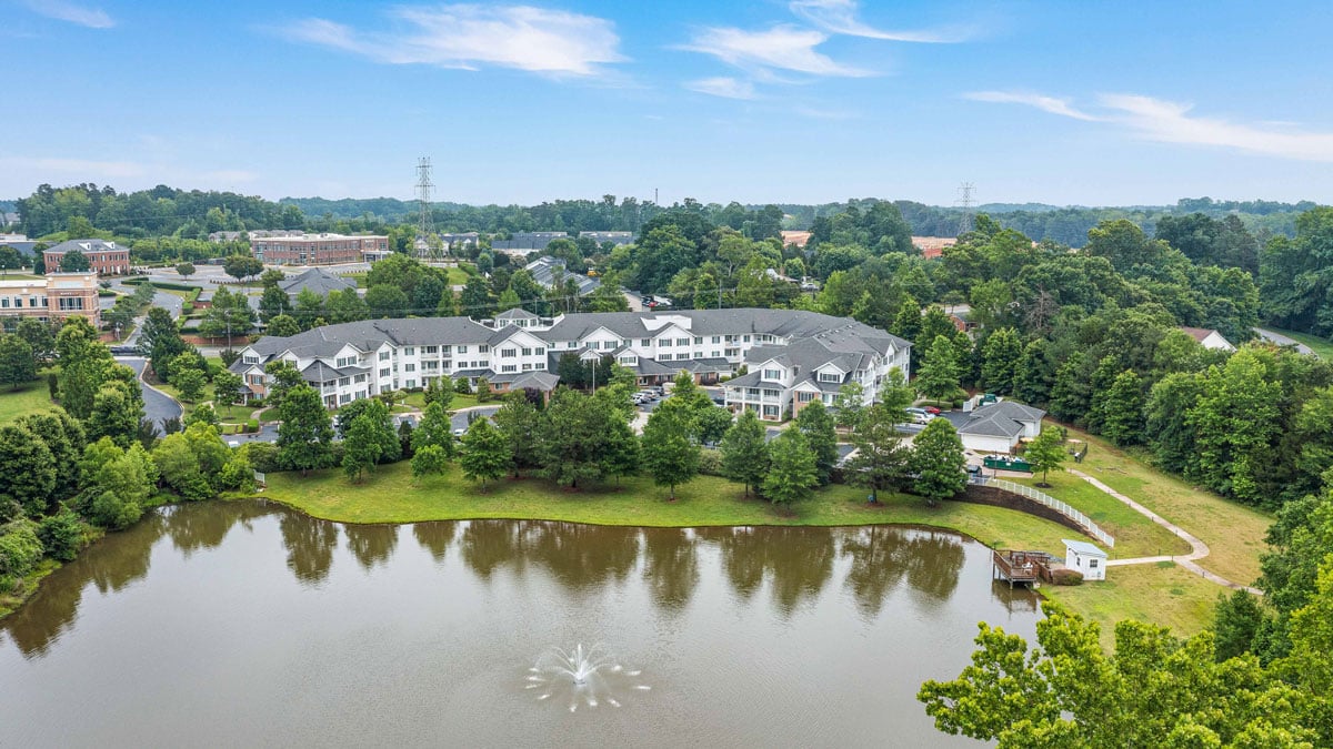 Exterior view of Shads Landing Gracious Retirement Living